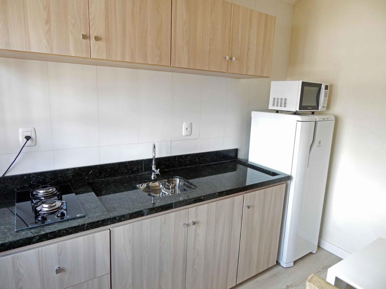 Апартаменты Flats Ouro Gramado Localizado A 900 Metros Da Entrada Do Centro De Грамаду Экстерьер фото