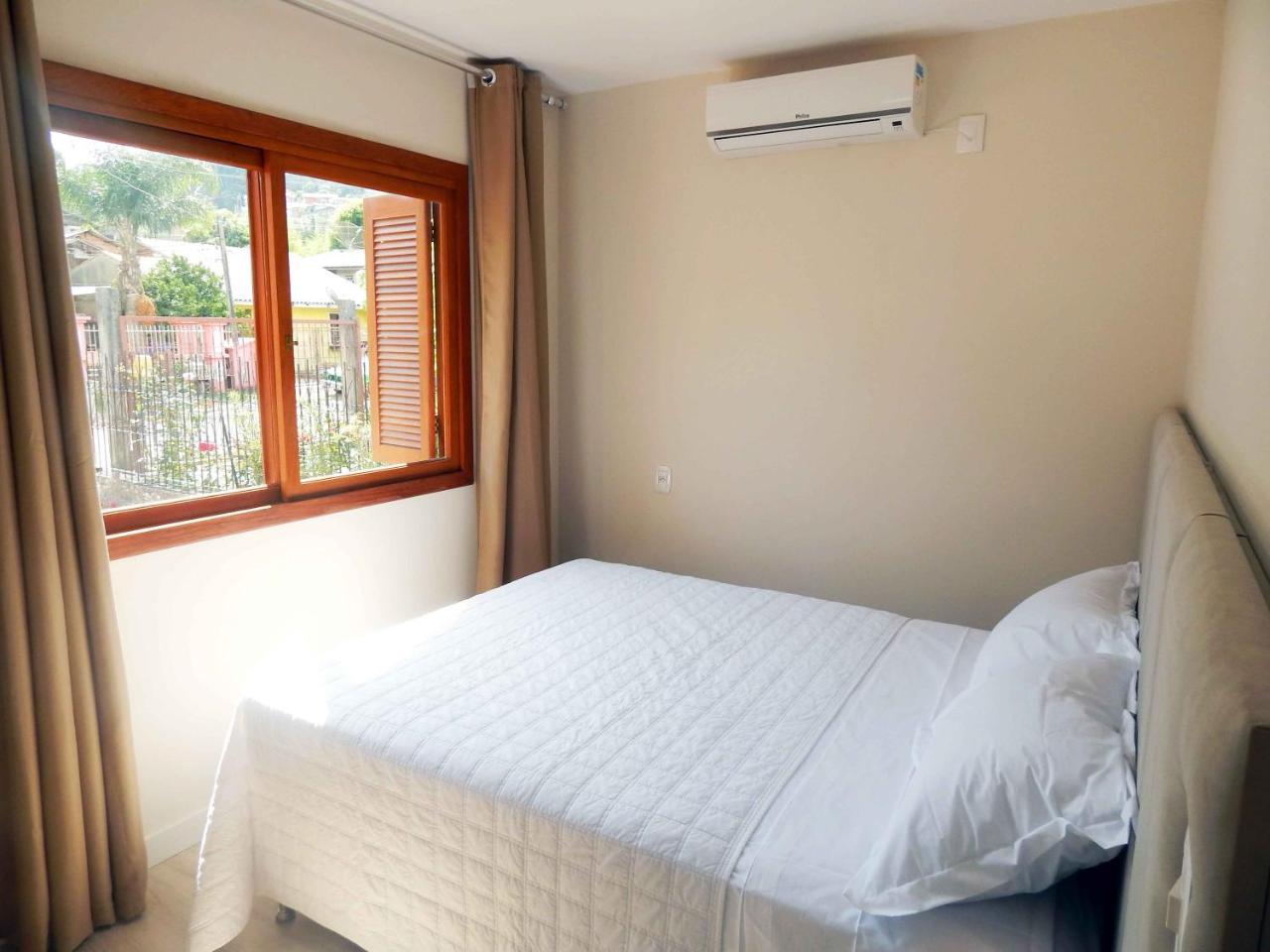Апартаменты Flats Ouro Gramado Localizado A 900 Metros Da Entrada Do Centro De Грамаду Экстерьер фото